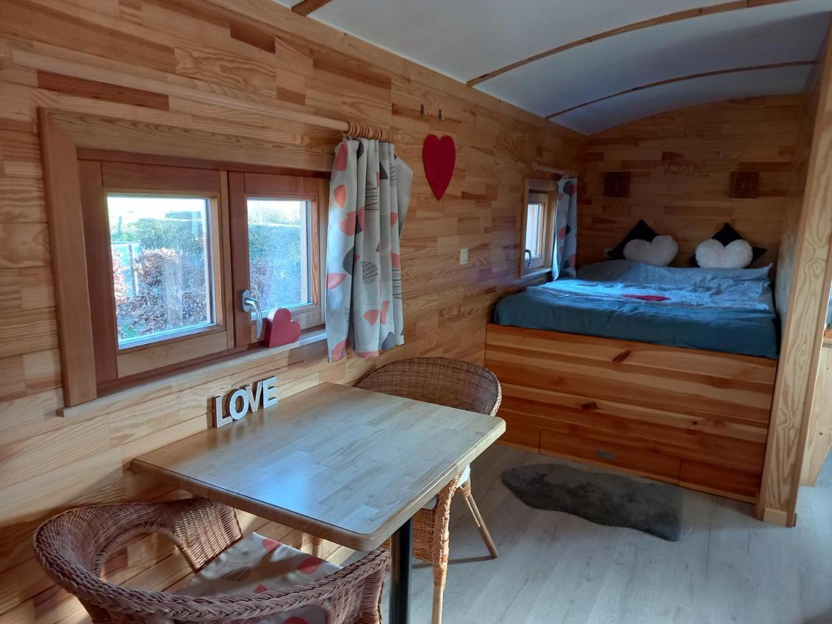 Camping des Saules Jurbise Exterior foto